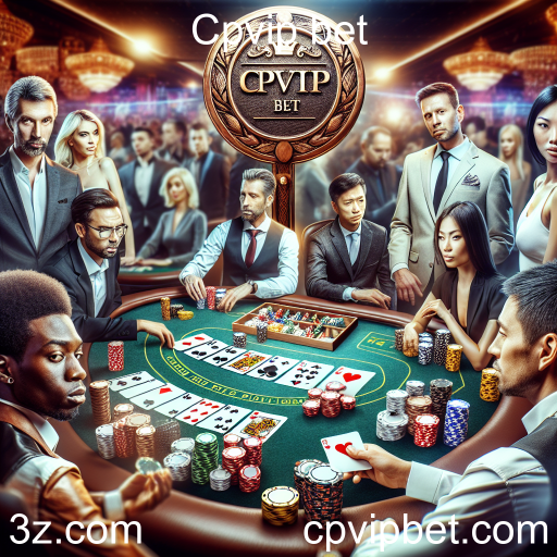 Mergulhe no Mundo do Poker no Cpvip Bet